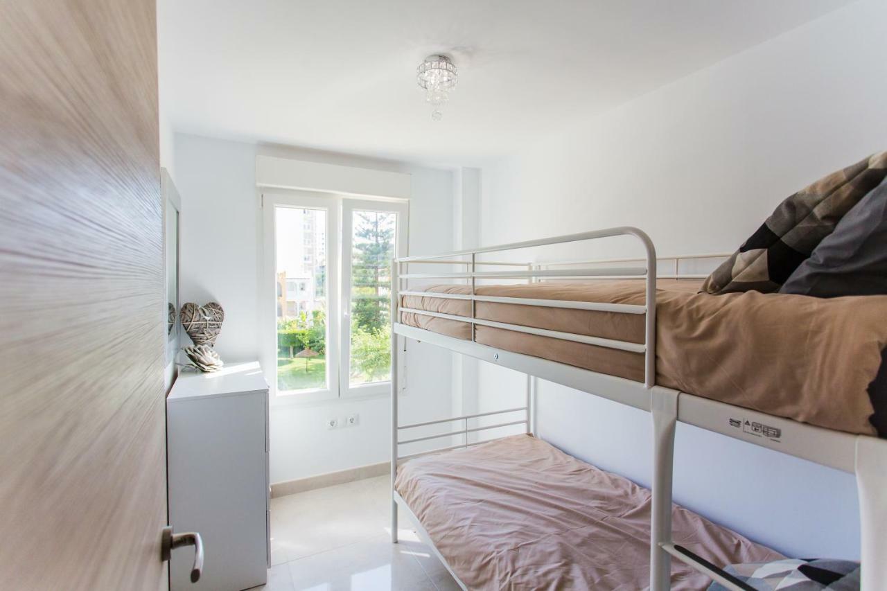 Apartment Andalucia 1 Benalmádena Eksteriør billede
