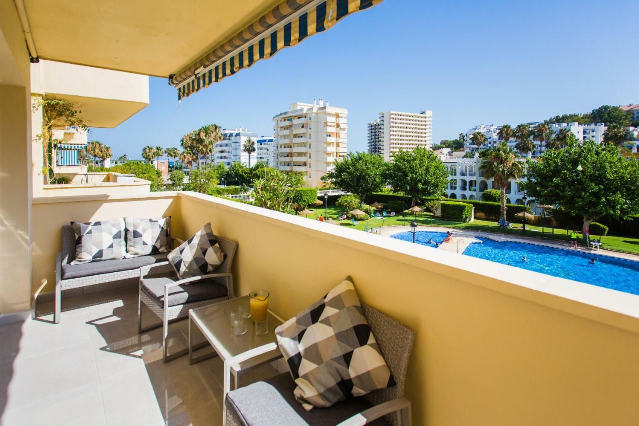 Apartment Andalucia 1 Benalmádena Eksteriør billede