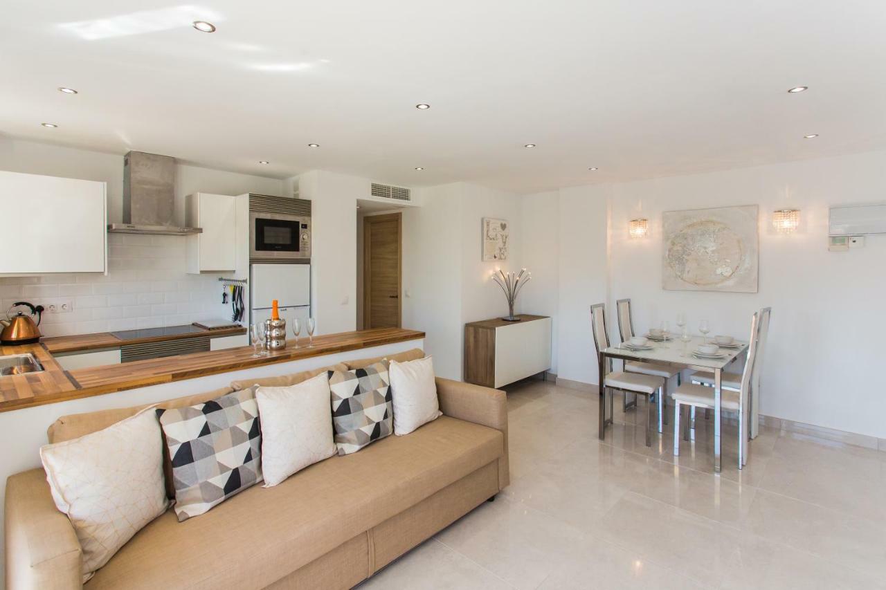 Apartment Andalucia 1 Benalmádena Eksteriør billede